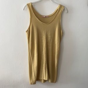 TAM Collection yellow tandem made in Italy top